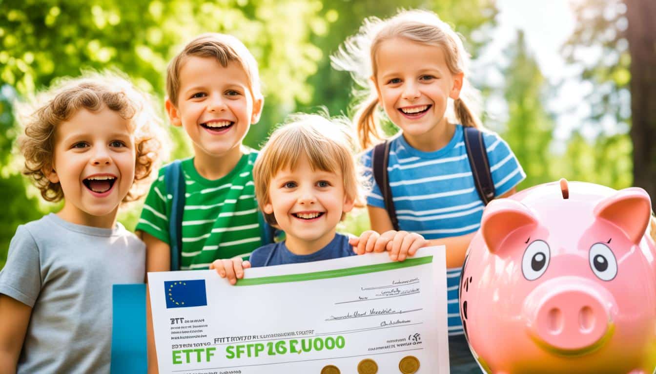 ETF Sparplan für Kinder in Österreich