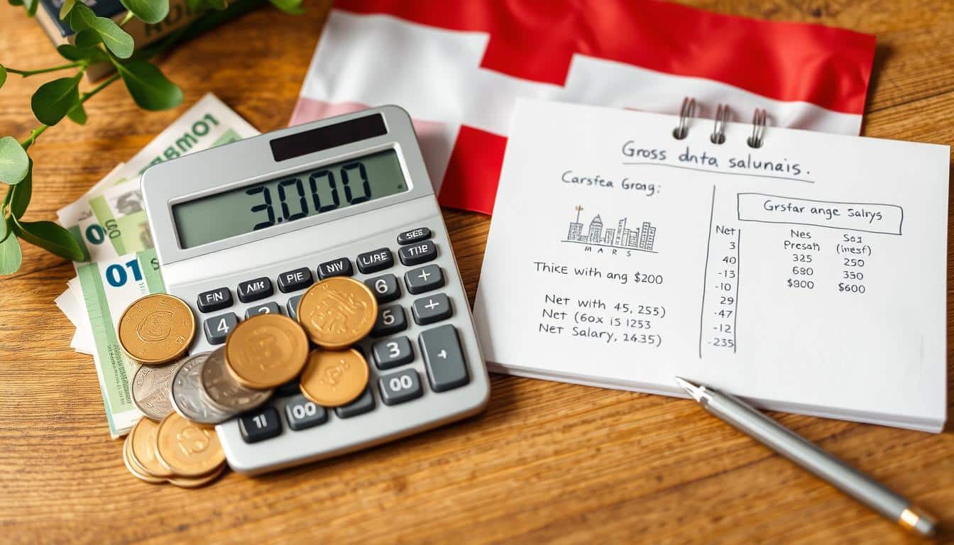 Wie viel sind 3000 € Brutto in Netto? - Gehalt in Österreich